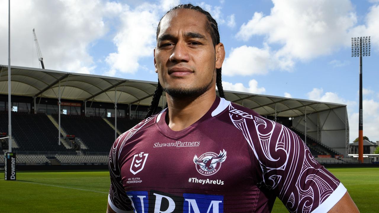 Manly and the Warriors will wear special jerseys in Round 3. Pic: Grant Trouville, NRL Photos.