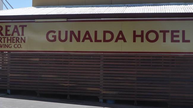 The Gunalda Hotel is located about 29km north of Gympie. Photo: Facebook.