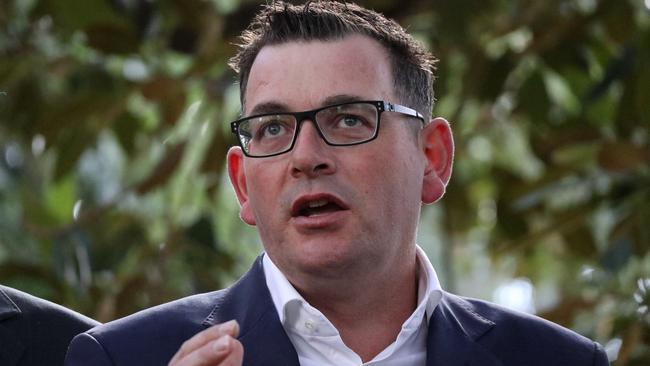 Victorian Premier Daniel Andrews will keep his job because we, the community, have given up caring. Picture: AAP