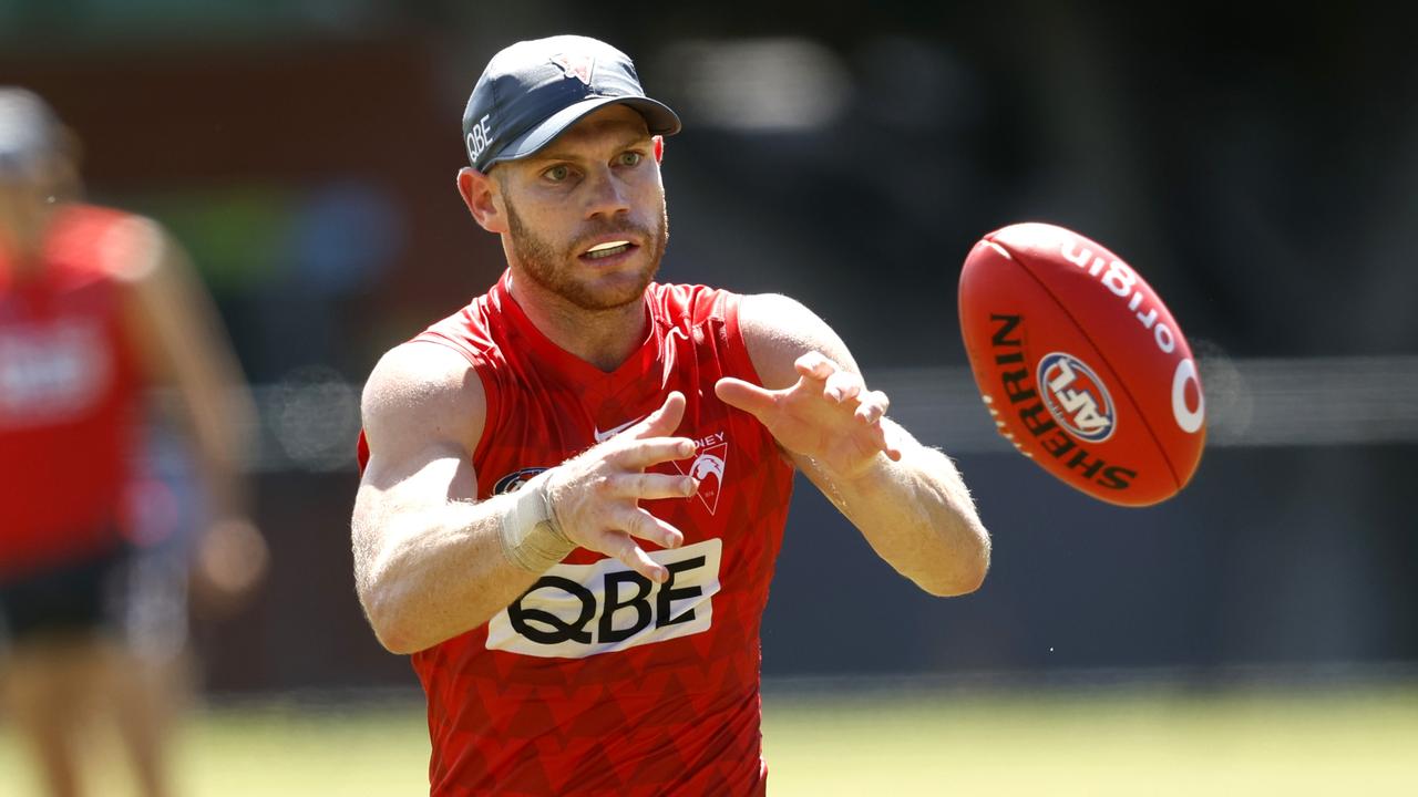 Ex-Collingwood midfielder Taylor Adams is now a Swan. Picture: Phil Hillyard