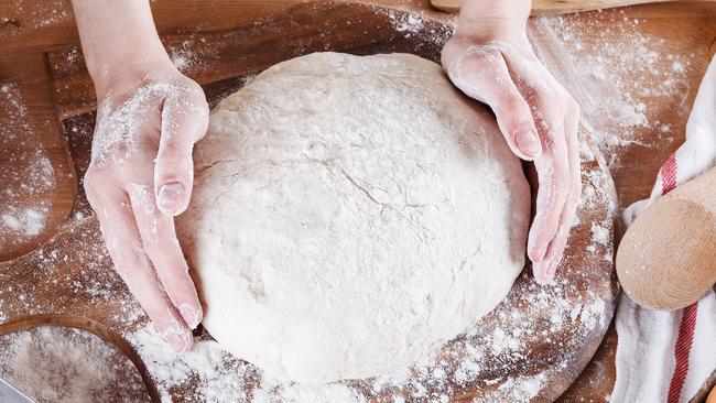 What the DIY sourdough kit looks like when put together.