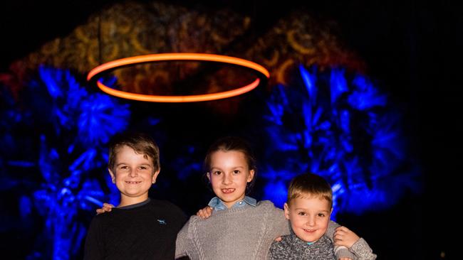 Cameron, Pip and Rory check out Halo.