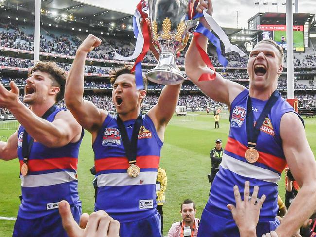2016 AFL Grand Final match between the Western Bulldogs and the Sydney Swans at the Melbourne Cricket Ground (MCG), Melbourne, Australia on October 1, 2016. Picture: Jason Edwards