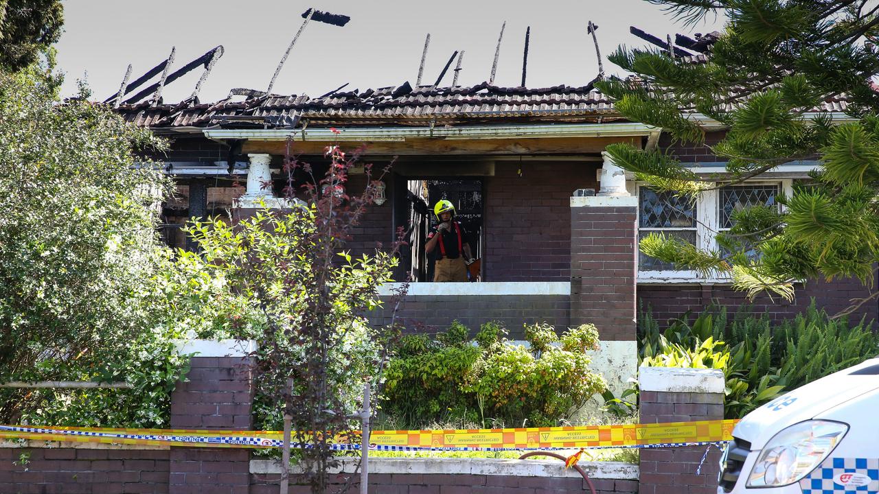 Burwood Womans Body Found In House Fire In Sydneys Inner West