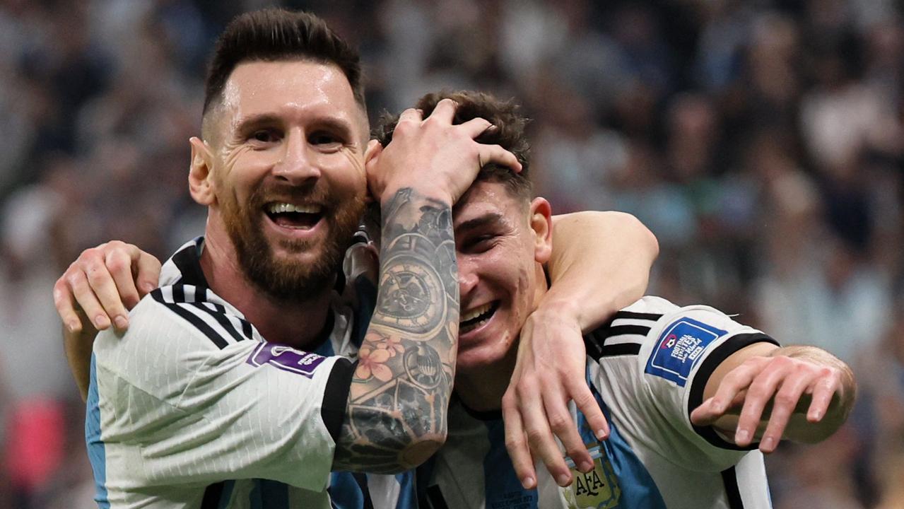 Lionel Messi's masterful approach leads Argentina into World Cup semifinal  vs. Croatia