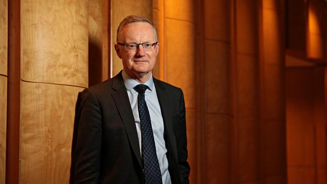 RBA Governor Philip Lowe. Picture:: Adam Yip