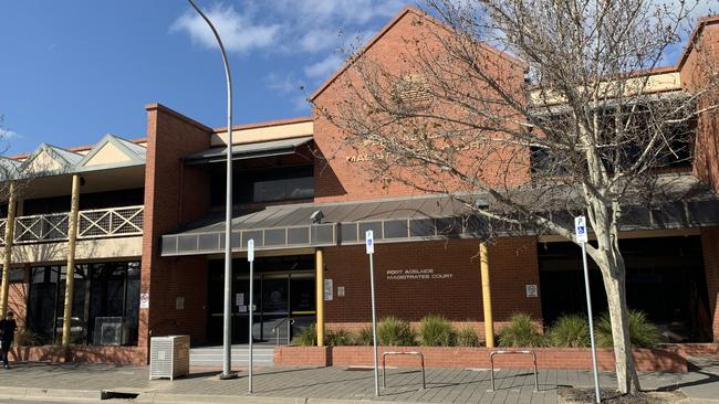 John Arthur Dowling has appeared in the Port Adelaide Magistrates Court. Picture: Kaysee Miller