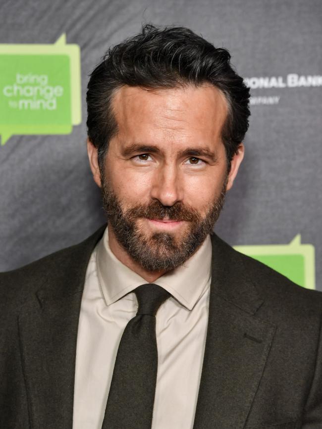 Ryan Reynolds is without doubt a very handsome man. Picture: Getty