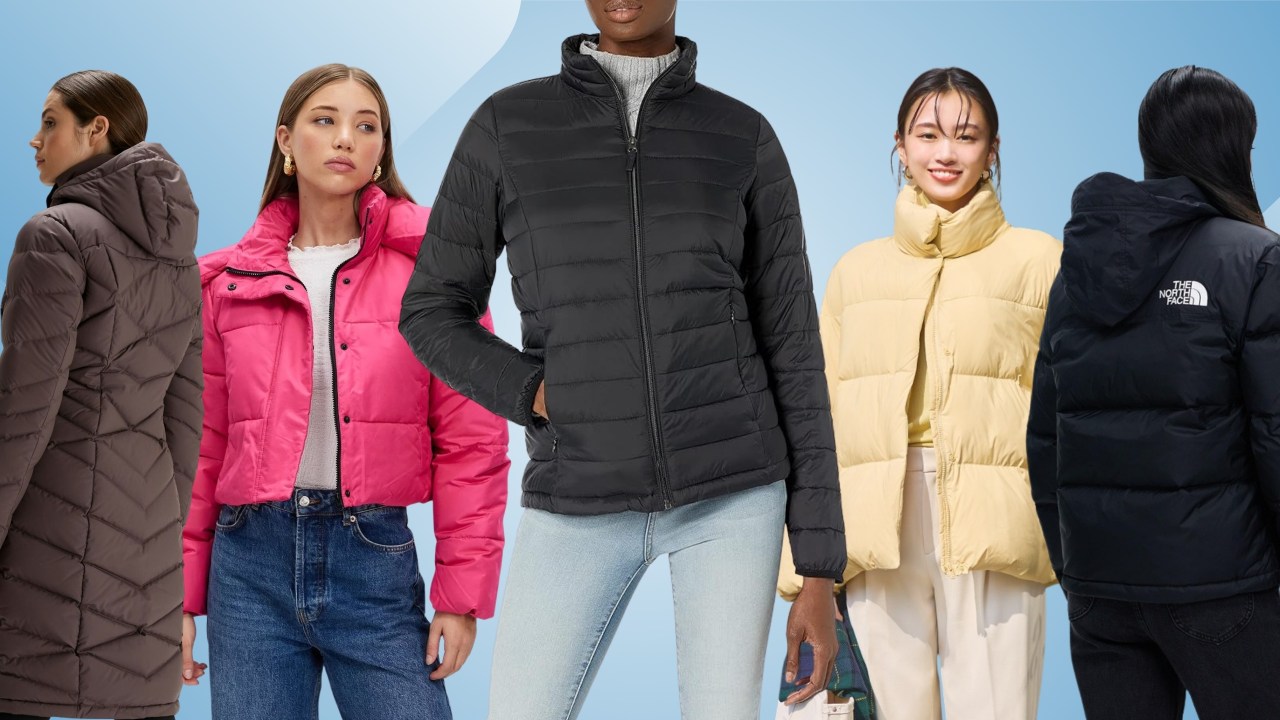 Here are our top picks of the best puffer jackets to get you through winter. Picture: Supplied.