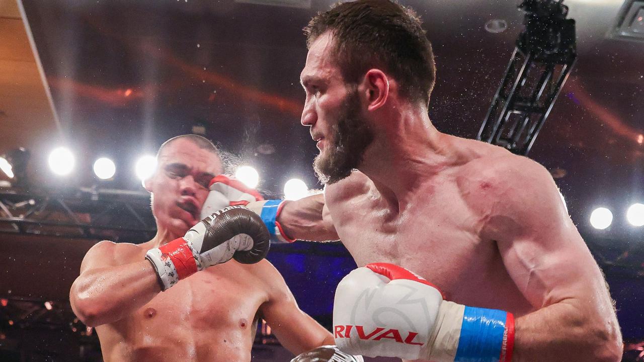 Stinging dad sledge sets up Tszyu superfight