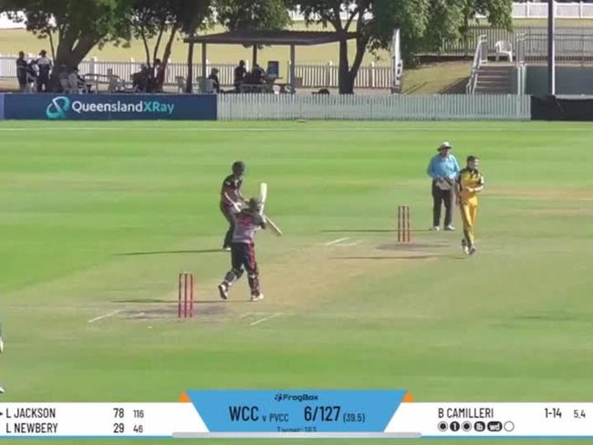 Watch the highlights from Mackay Cricket's best