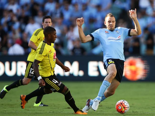 Defender Matthew Jurman has left Sydney FC for Suwon Bluewings. Picture: Getty Images