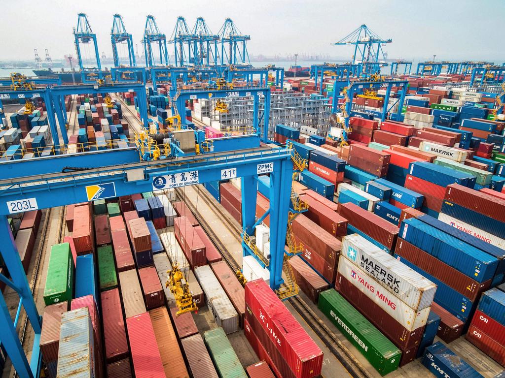 China exports resurgent as demand rebounds