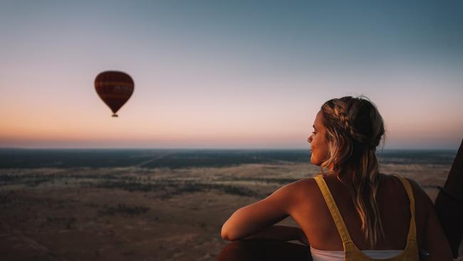 This land holds us fast. It is the severe clear light, the smell of the bush after rain, the desert at dawn, the salt on the air near the sea, the lull of the ever-folding surf.