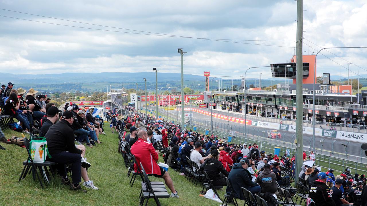 Fans will have to wait until November for this year’s Bathurst 1000. Picture: Tim Hunter.