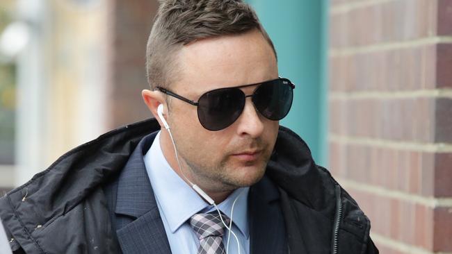 Alex Gollan was granted bail pending the result of his District Court matter. Picture: Ross Schultz