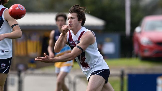 Andrew McGrath’s Sandringham Dragons will play in the TAC Cup grand final. Picture: Christopher Chan