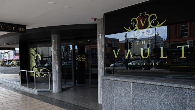 The Vault venue on Toowoomba’s CBD. Picture: Dan Peled / NewsWire