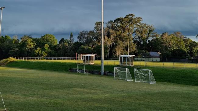 Leia Mae Dietz, 39, allegedly assaulted another player during a soccer game at Usher Park – generic pic of Usher Park, Daisy Hill, Logan