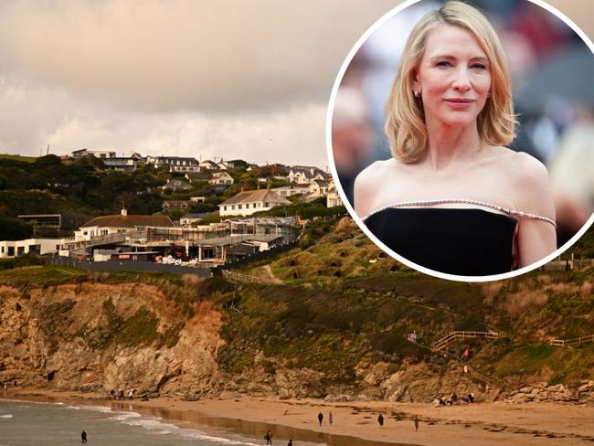 Cate Blanchett abandons plans for land development in Cornwall.