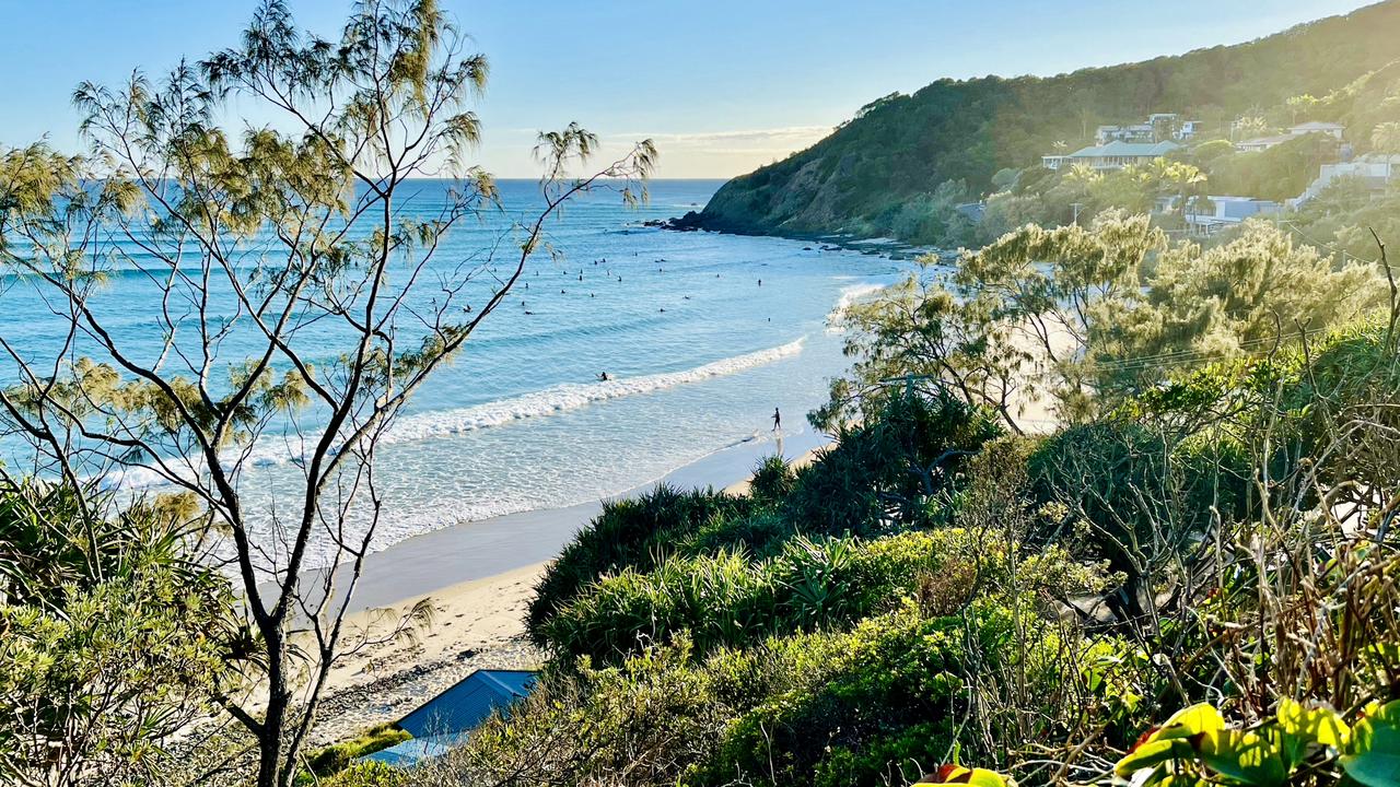 Byron Bay was deemed the least affordable rental market in the country.