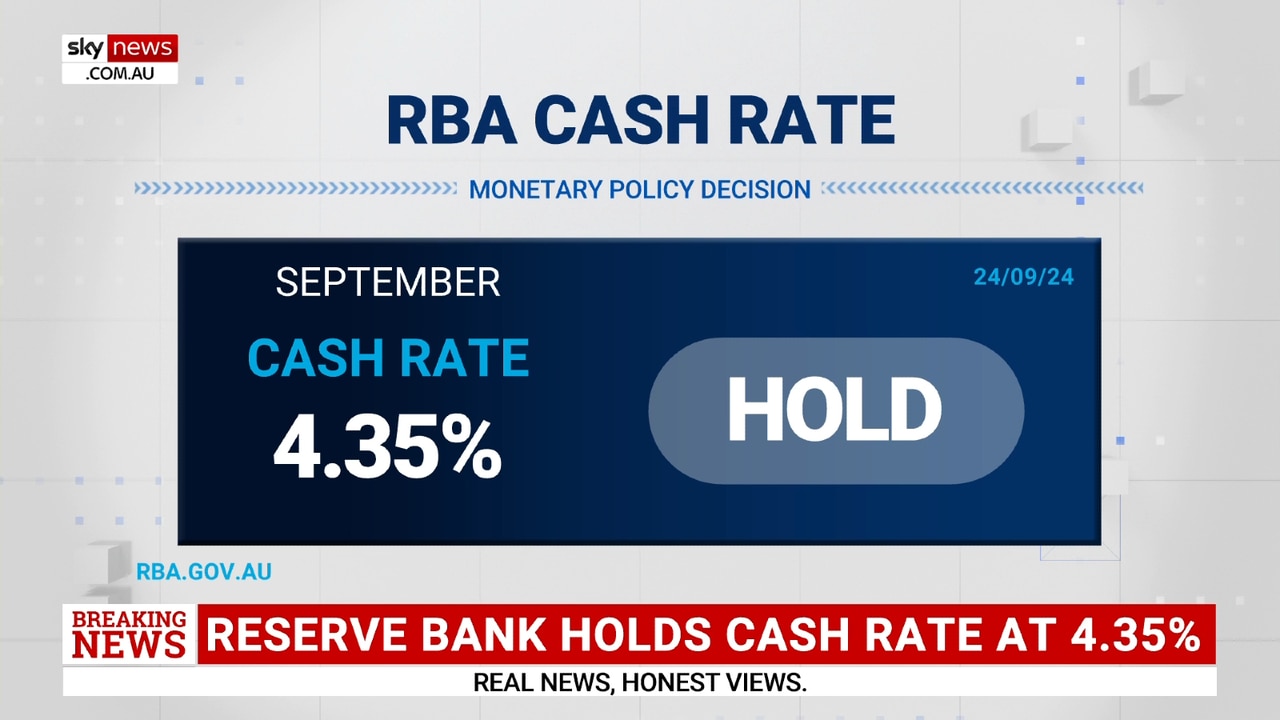RBA interest rate decision at 2.30pm on Tuesday The Australian