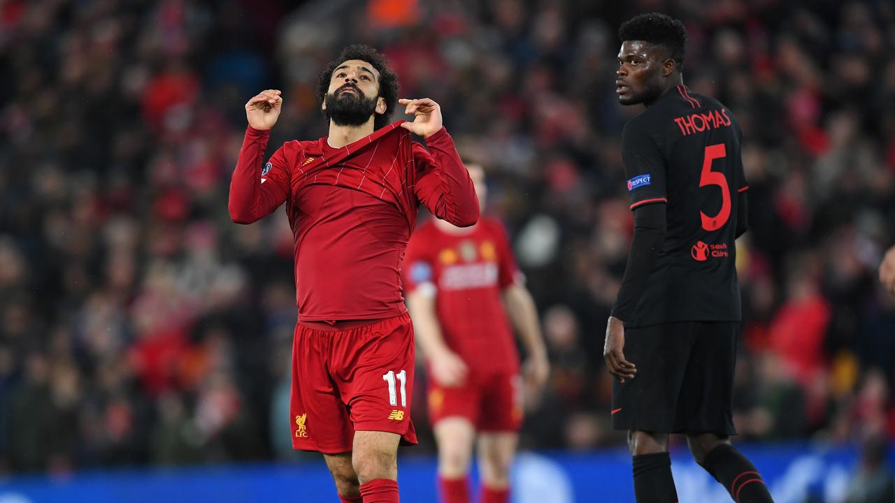 Mohamed Salah struggled against Atletico Madrid – and Liverpool has been urged to sell the Egyptian star.