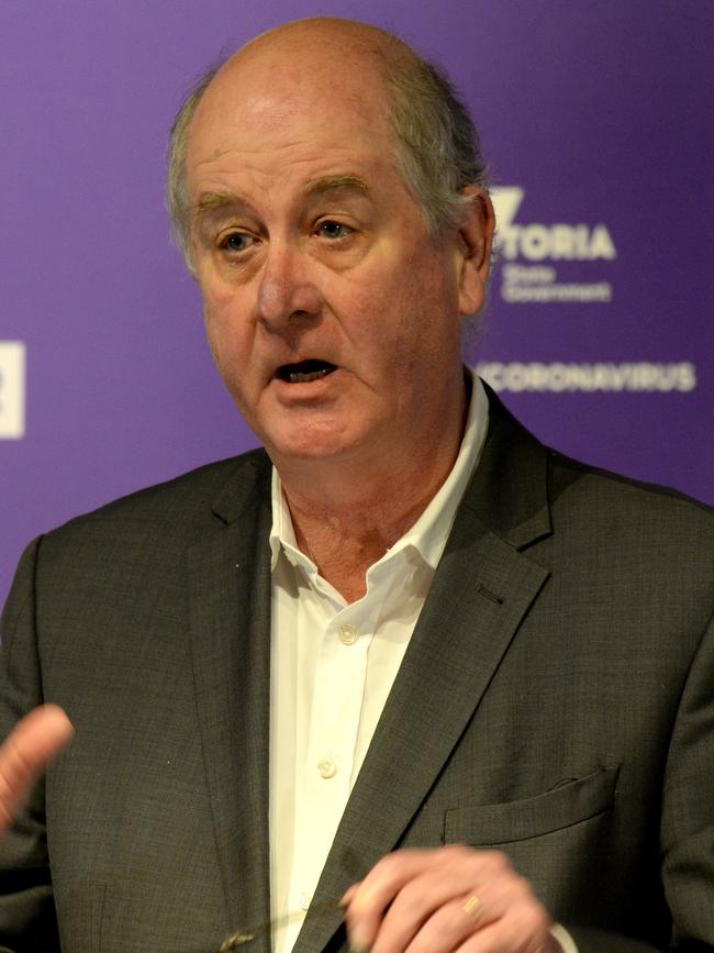 Victorian Housing Minister Richard Wynne. Picture: Andrew Henshaw