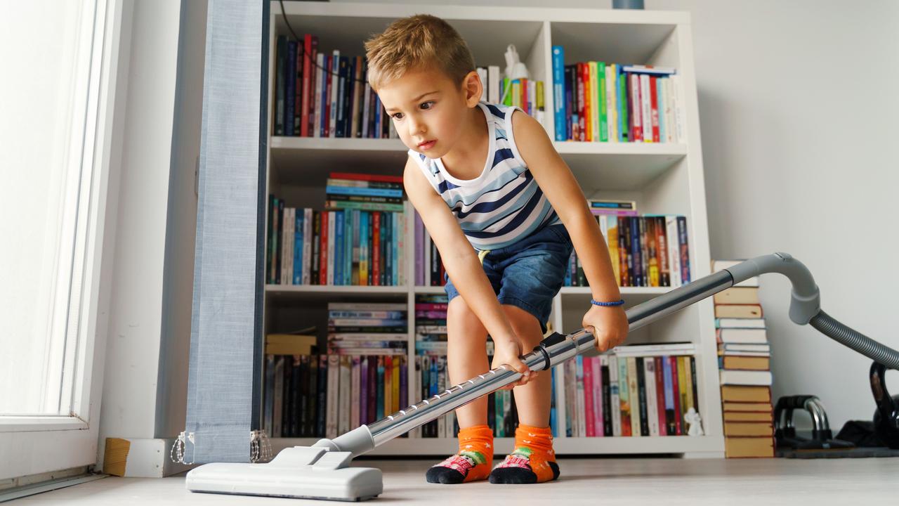 Why doing chores is good for children and the best age to start ...