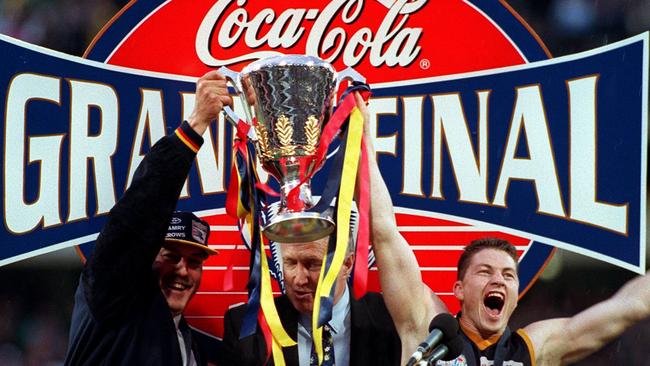 UNLIKE ANY OTHER. Adelaide’s 1997 AFL premiership triumph was like no other win for SA football.