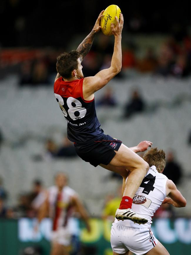 Howe with a casual ‘speccy’ during his Demon days. Picture: Wayne Ludbey