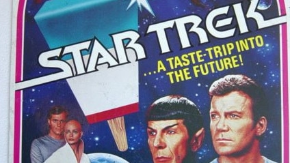 Star Trek: The Motion Picture ice blocks. Picture: toltoys.com