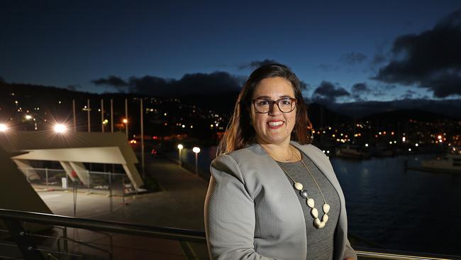 Burnie City Council alderman Amina Keygan. Picture: SAM ROSEWARNE.