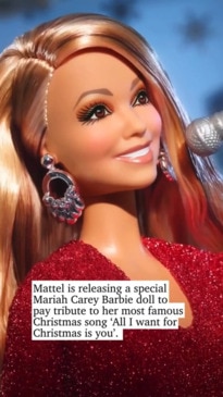 Barbie Dolls of Celebrities: Mariah Carey, Margot Robbie [PHOTOS]