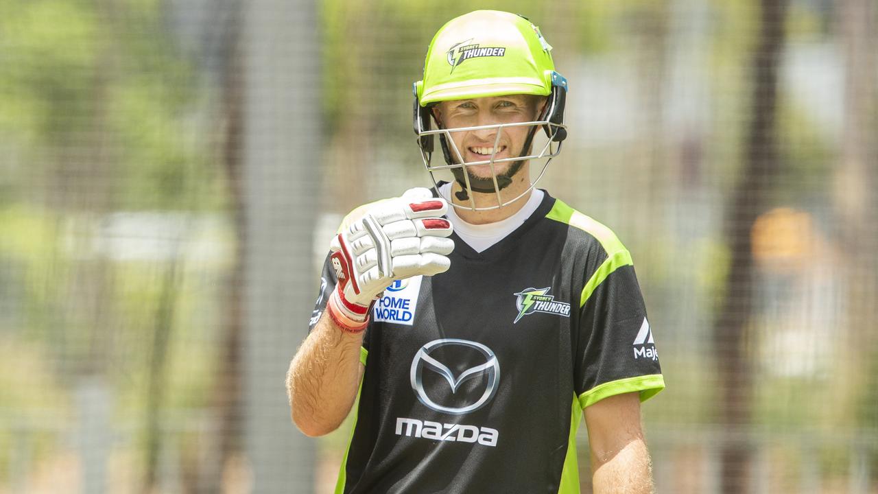 Joe Root is primed for his Thunder debut. Picture: Jenny Evans