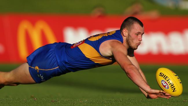 West Coast’s Daniel Venables. Picture: Getty Images