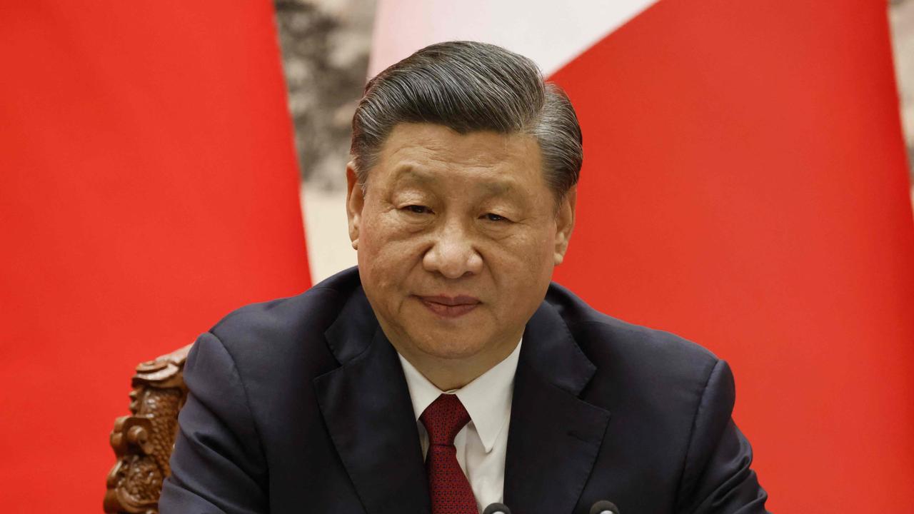 Chinese President Xi Jinping has so far proved reluctant to embark on major stimulus programs to prop-up the country’s economy. Photo: LUDOVIC MARIN / AFP.