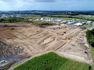 UNDER CONSTRUCTION: The Richmond Hills development is picking up steam as confidence returns to the Mackay region. Picture: Contributed