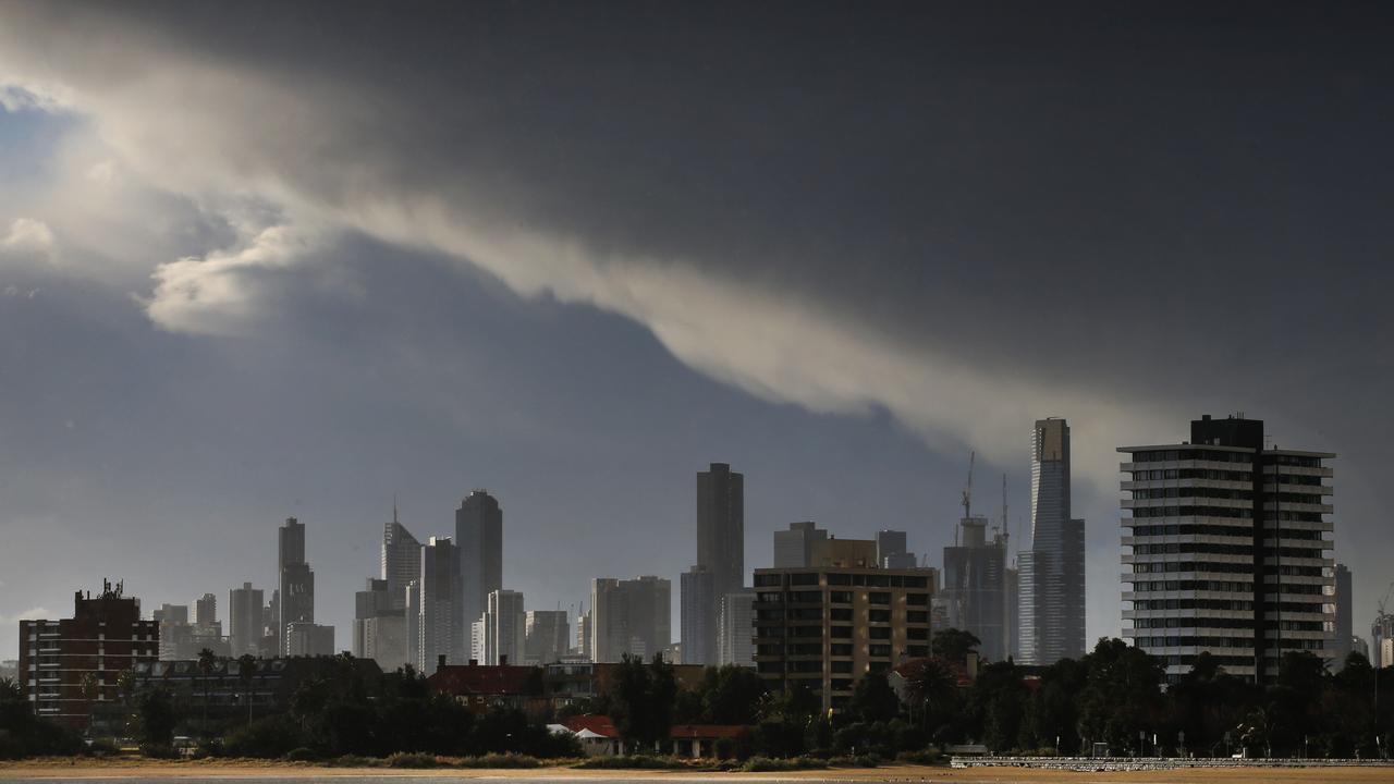 Melbourne weather City dips to 11.8C overnight