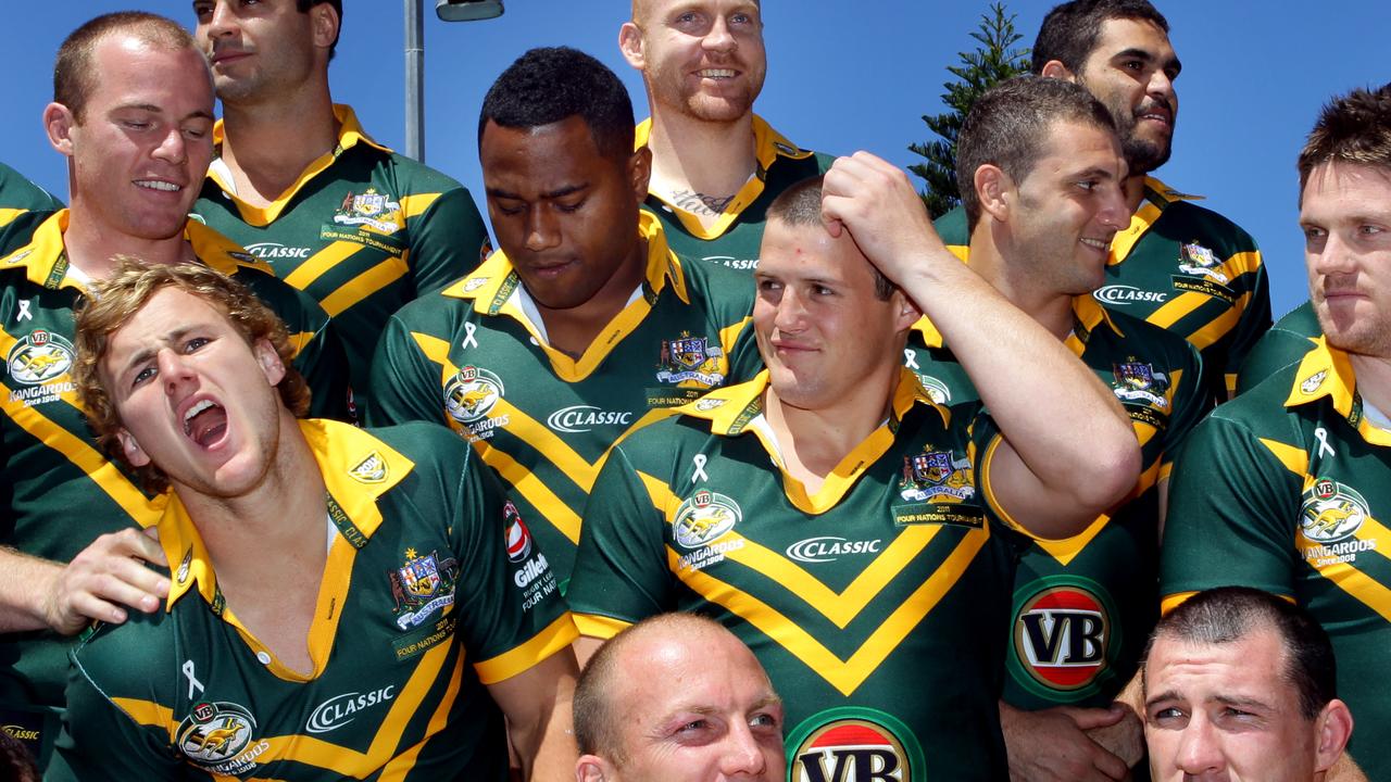 ‘DCE’ made his Test debut in 2011 and was reminded he was a rookie by teammate Beau Scott.