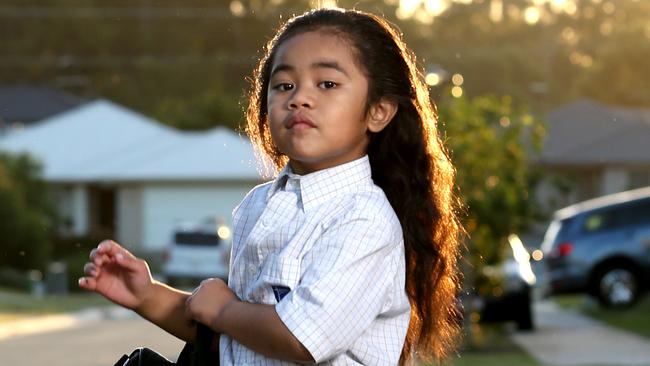 Cyrus is over Cook Islands and Niuean heritage and the plan was for his hair to be cut when he turns seven.