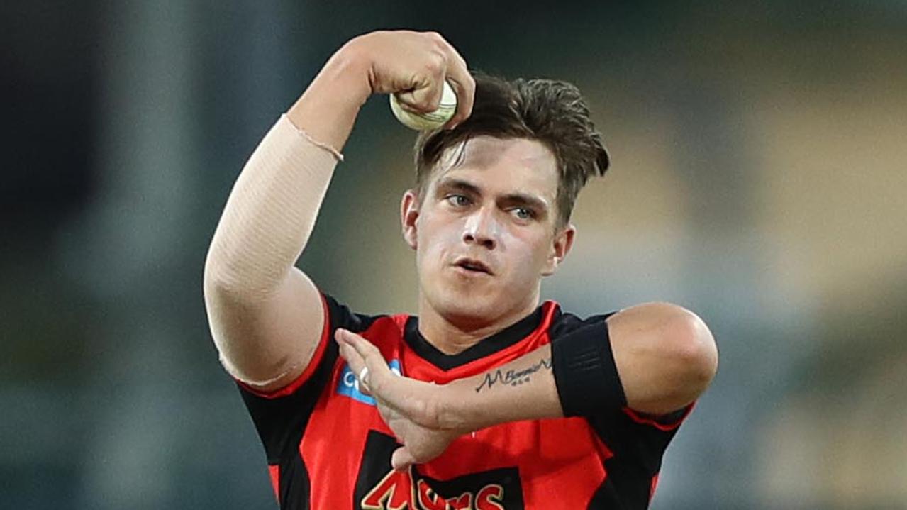 Cameron Boyce was a standout performer for Melbourne Renegades in BBL08.