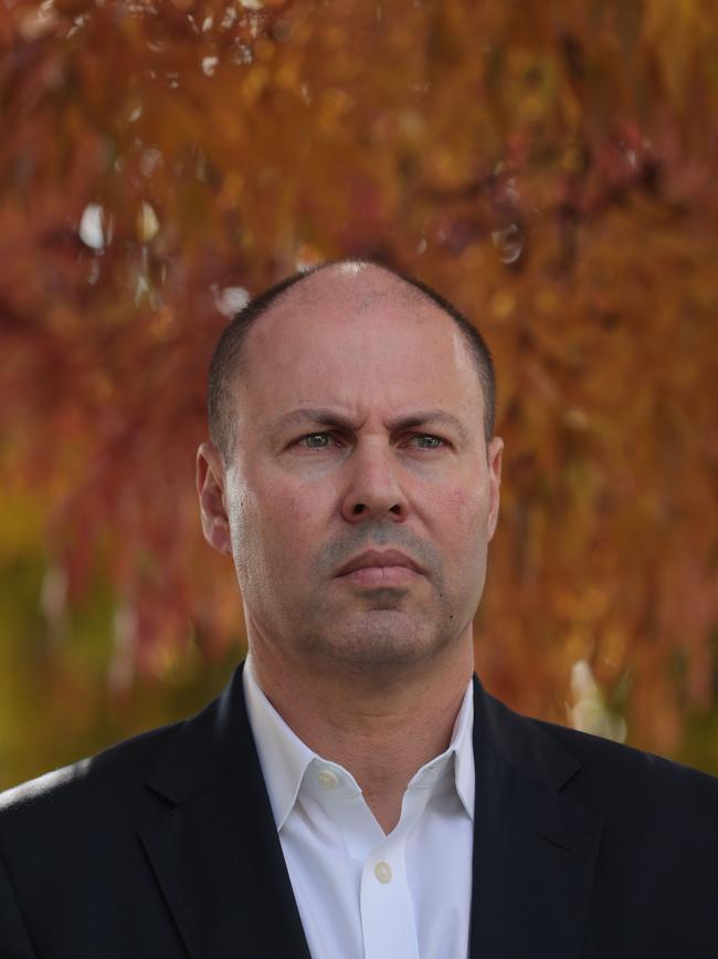 Treasurer Josh Frydenberg wants to boost migration levels as soon as borders are lifted. Picture: NCA NewsWire / Gary Ramage