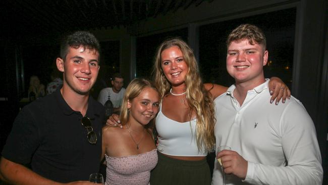 ROCCO: Finn Hall, Lily Sowrey, Kitty Butler and Haydn Oakley