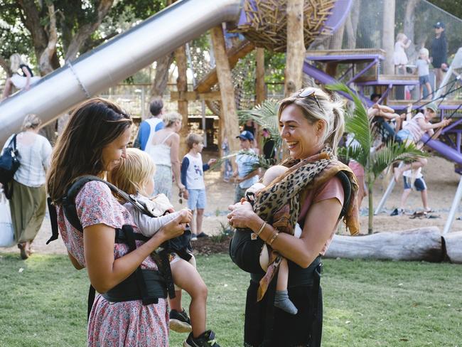 Byron Bay's Railway Park has won the Australian Institute of Landscape Architects' National Award of Excellence for Play Spaces.