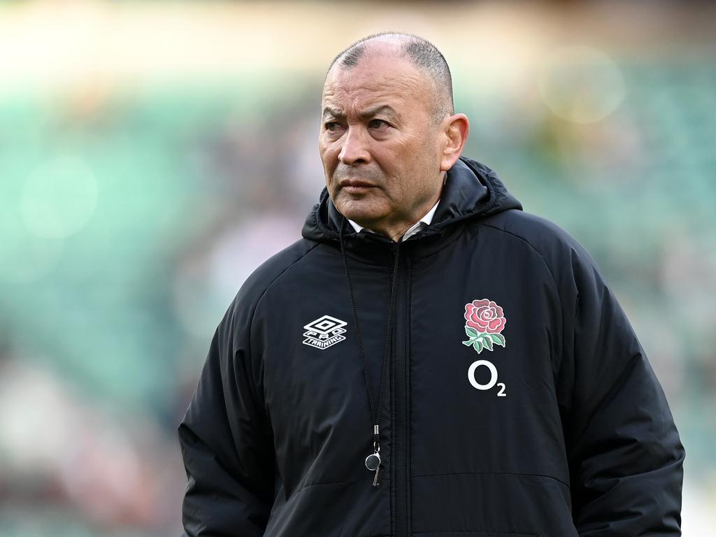 Rugby World Cup 2023: England coach Eddie Jones learning from US Navy ...