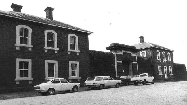 Ararat Prison in 1977.