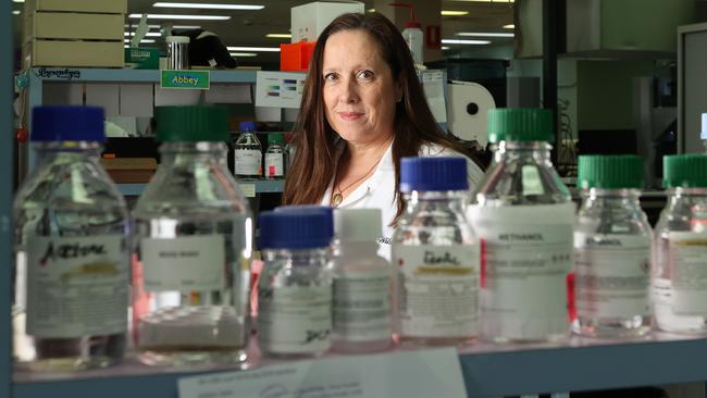 Forensic Science Queensland CEO Linzi Wilson-Wilde. Picture: Liam Kidston