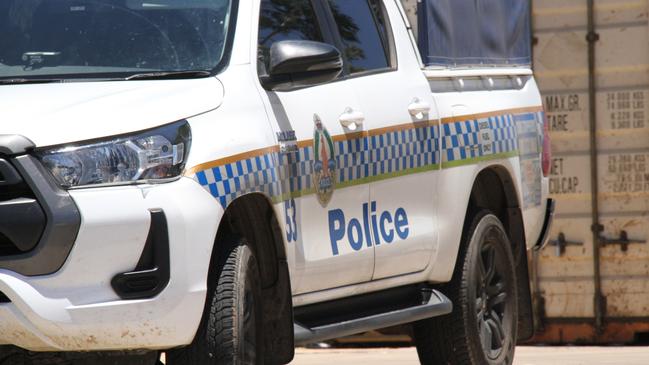 The two boys were later arrested on Gap Rd. Picture: Gera Kazakov