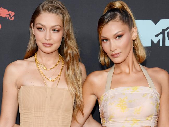 Sisters Gigi and Bella Hadid have been longtime advocates for the Free Palestine movement. Picture: Dimitrios Kambouris/Getty Images